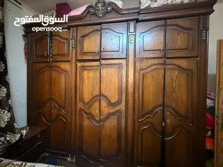  4 خزانة طابقين بحالة جيدة بسعر 70