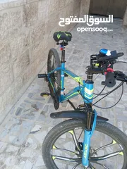  2 بسكليت للبيع بحالة ممتازة