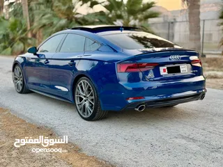  4 2019 Audi A5 S-line Quattro