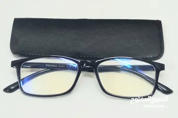  14 نظارات قراءة جاهزة مزودة بمادة Blue     نظارات قراءة جاهزة