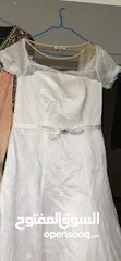  3 فساتين سهرة وخطبة وعرس