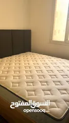  2 Safat Home Bed With Mattress