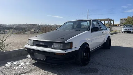  1 Ae86 كورولا