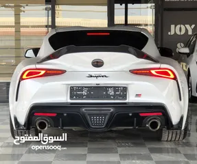  6 تويوتا سوبرا جي ار 2020 TOYOTA SUPRA MK5 GR