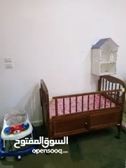  3 تخت اطفال تب نظافة للبيع المستعجل