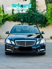 6 E200 AMG 2013 اقل عداد غرغوريه شبه جديده فحص كرت ابيض