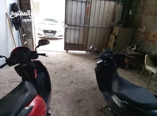  2 سكوتر سزوكي وهيرو