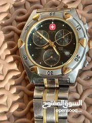  2 ساعه سويس ارمي  من افخم الساعات السويسريه  لاصحاب الذوق الرفيع سعرها في الوكاله 900د