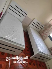  4 brand new single bed with mattress available