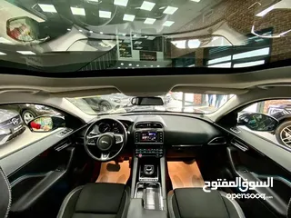  8 Jaguar F-Pace 2018