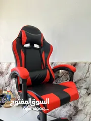  7 اكتشف كرسي الألعاب المميز الجديد – تصميم فخم، راحة لا مثيل لها، وتجربة لعب ترتقي للمستوى الاحترافي!