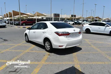  2 Toyota Corolla 2019 GCC 1.6