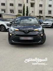  2 تويوتا C-HR ترخيص 2022 محرك 1800 هايبرد