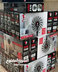  3 مروحة 15 فراشة موفرة للطاقة وقوية للبيع