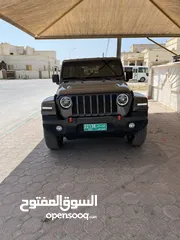  4 Sahara wrangler 18/19  Clean car ready for adventure استخدام معلمه السياره بريحه وكاله
