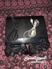  1 موجود جهاز بلاي ستيشن 3 وجهاز كمبيوتر بلاي ستيشن 3 مهكره مع ايتين وجهاز كمبيوتر مع شاشه توصيل مجاني