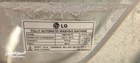  3 lg washing machine