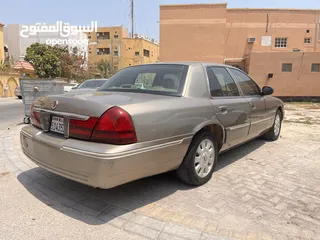  3 فورد ماركيز موديل 2003