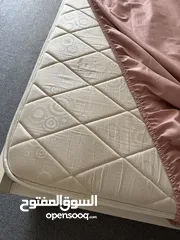  6 تخت مزوج مع فرشة ريم