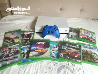  1 Xbox One S 1TB Bundle - Great Condition