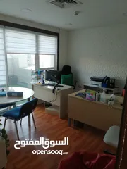  5 مكتب تجاري فاخر جدا للايجار في الشميساني يصلح لشركات كبرى موقع حيوي ممتاز   الرقم المرجعي :  41386