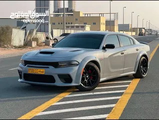  4 دودج تشارجر R/T 2020 v8 نظيفة و بلا اي عيوب