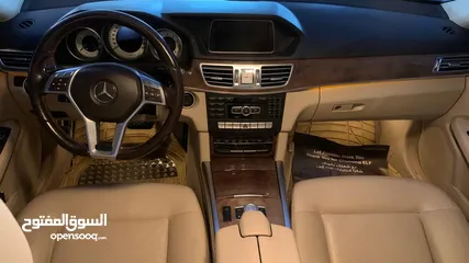  12 مرسيدس بنز E 350 وارد 2014 نظيف جدا