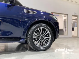  5 Infiniti QX80 (59,000 Kms)