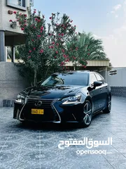  2 لكزس GS350 بنظافة مميزة 2016 صبغ الوكالة