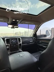  9 2018 DODGE RAM 1500 LARAMIE Eco  diesel رام ديزل 2018