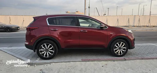  3 Sportage 2017 Full Option AWD