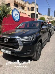  2 2021 TOYOTA HILUX DEISEL