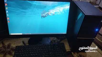  4 جهاز لينوفو مكتبي للدراسة والاستخدام الاساسي  Lenovo desktop