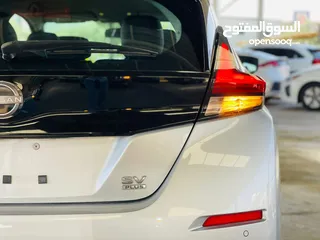  6 نيسان ليف الشكل الجديد  2023 leaf sv plus  60kw