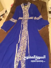  4 فساتين وقفاطين سهره