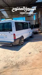  1 فورد ترانزيت بحالة جيدة جدا للبيع في منطقة  البيرة البلوع