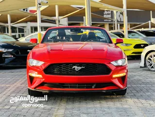  2 FORD MUSTANG ECOBOOST CONVERTIBLE