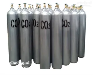  1 اسطوانات غاز co2 وصناعة مياه غازية