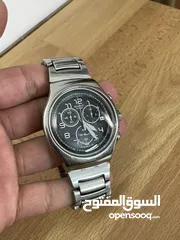  5 ساعة سواتش swatch جامبو رجالي اصلي