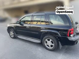  2 Chevrolet Trailblazer 2008