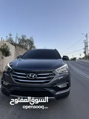  1 هونداي سانتافيه 2016 دفعة 45000 وشيكات لغاية 15 شهر