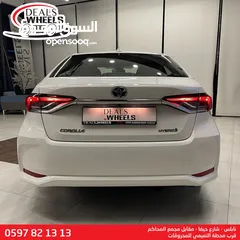  5 تويوتا كورولا هايبرد Toyota Corolla 2022