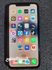  1 ايفون اكس ماكس جديد ذاكره 64