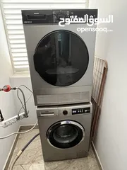  1 Hoover washer and dryer