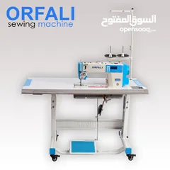  1 ماكينة خياطة درزة فل كمبيوتر اوتوماتيك ORFALI