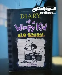  5 The Diary Of a Wimpy Kid Books