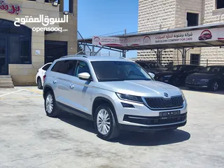  3 سكودا كودياك ترخيص 2020