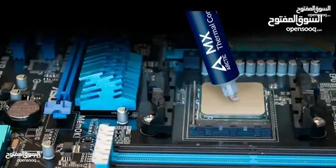  4 معجونة تبريد حراري أصلي للمعالجات و كروت الشاشه ARCTIC MX-5 Thermal Grease For CPU or GPU (4.0G)