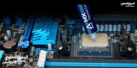  4 معجونة تبريد حراري أصلي للمعالجات و كروت الشاشه ARCTIC MX-5 Thermal Grease For CPU or GPU (4.0G)