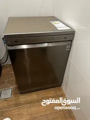  4 جلاية LG تنظيف بالبخار لم تستخدم ابداا